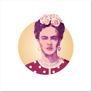 Frida Kahlo Posters and Art